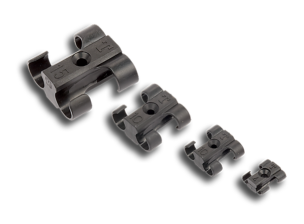 SWT0B - T-clips for strømkabel 50mm² kabel holder m/skrue feste (stk) 